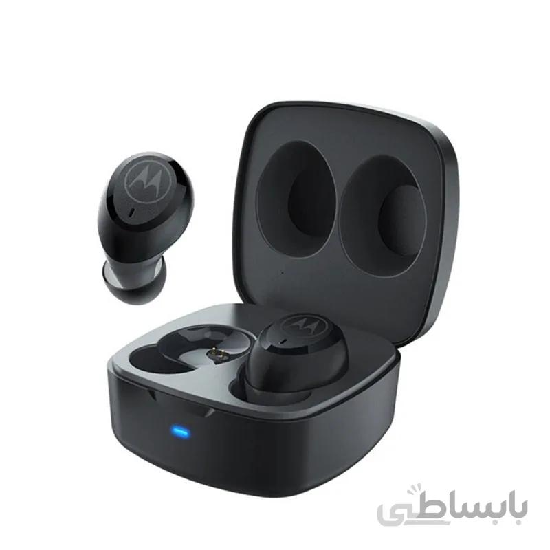 هدفون بلوتوثی موتورولا | Motorola True Wireless Headphones Moto Buds 100