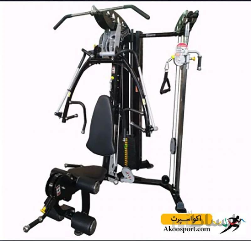 دستگاه 36 کاره بدنسازی HOME GYM همراه با کراس آیرون فیت مدل V4-B