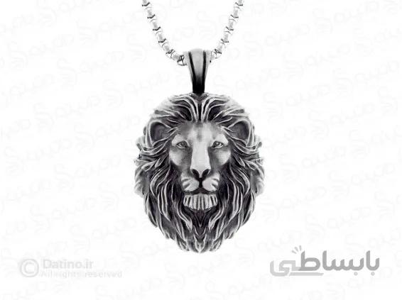 گردنبند شیر یالدار 12067