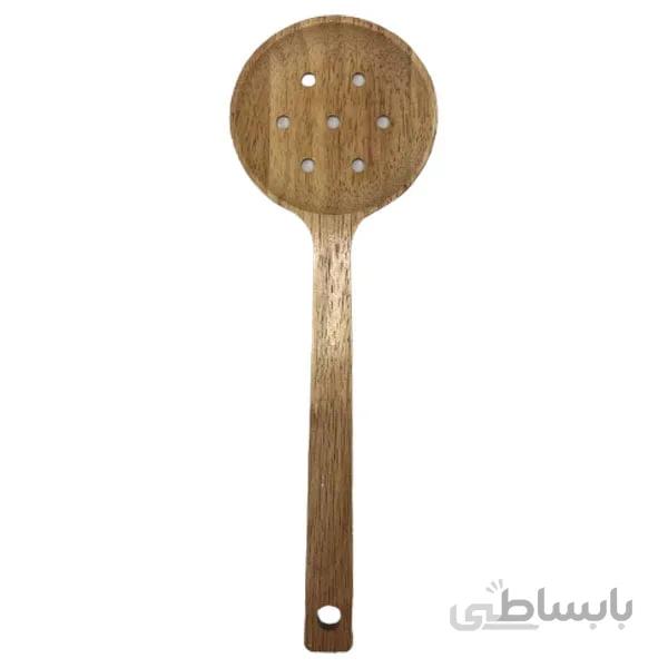 قاشق آشپزی چوبی مدل CRCL-SML کد ۴۳۳