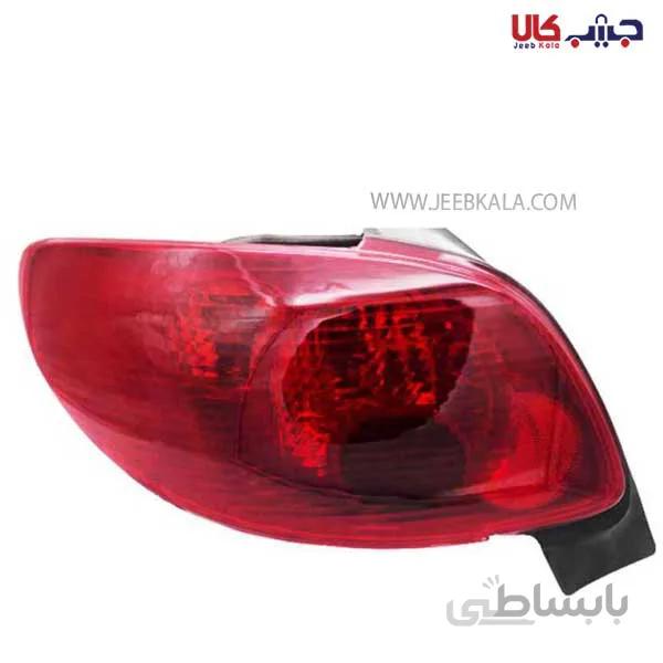 چراغ عقب فابریکی پژو ۲۰۶