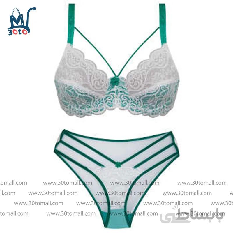 ست لباس زیر زنانه پانیذ مدل st07 w g