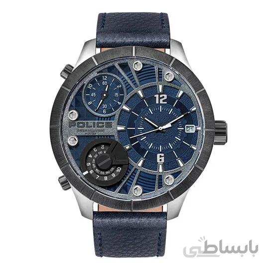 ساعت مچی مردانه اصل | برند پلیس | مدل P 15662XSTU-03