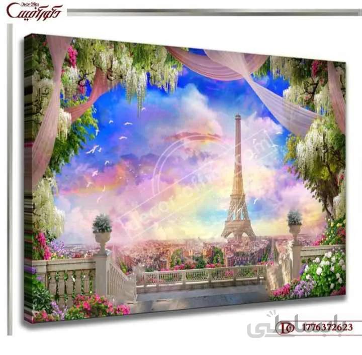 تابلو دکوراتیو منظره 2623 ا Landscape decorative paintings 2623