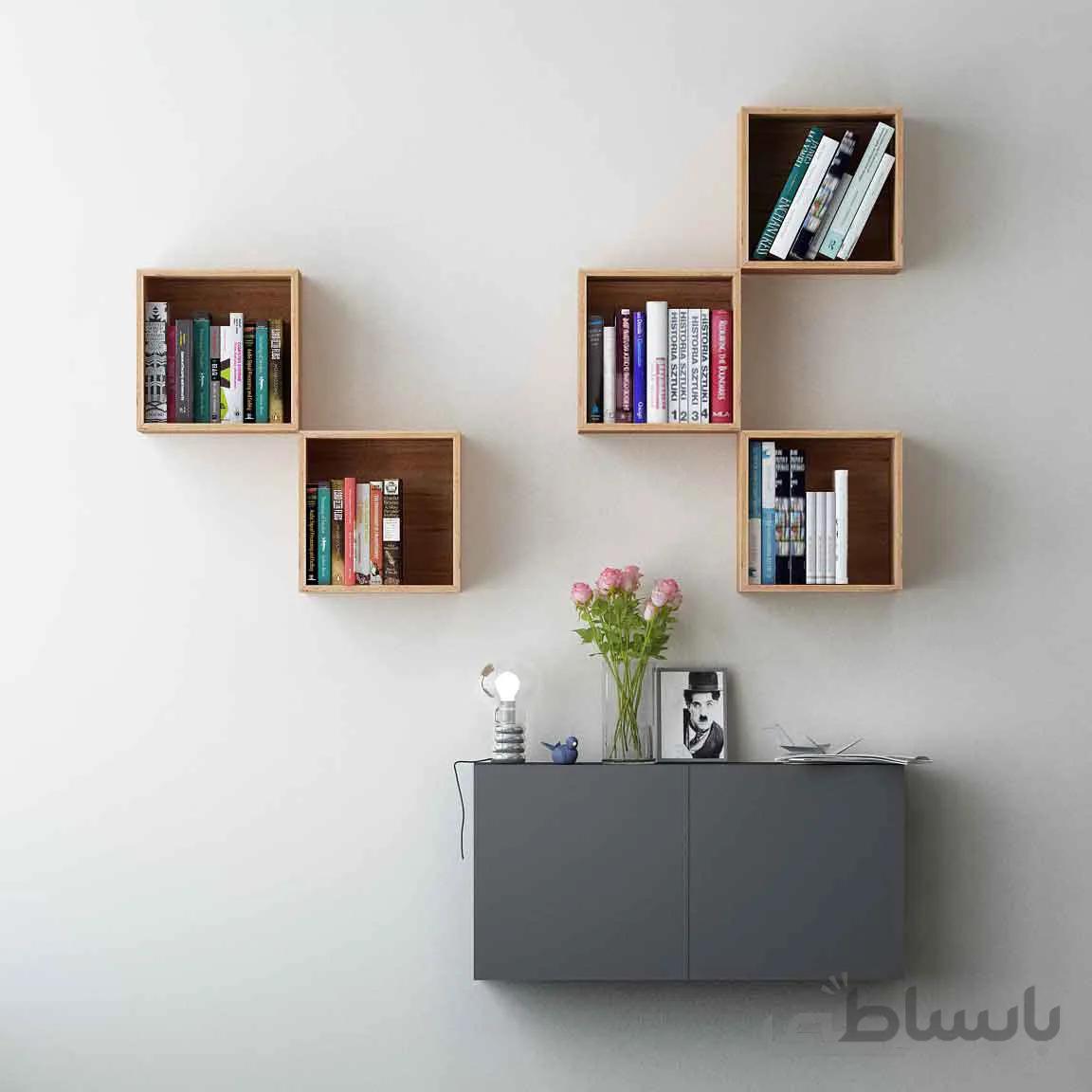 باکس دیواری چیدمان 82