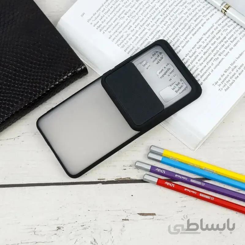 قاب گوشی شیائومی Xiaomi MI 11 ULTRA مدل محافظ لنز دار کشویی