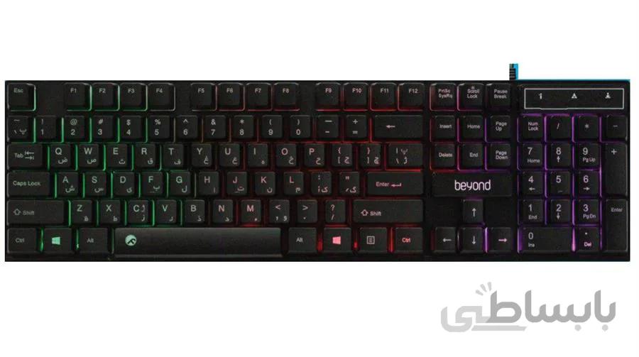 کیبورد بیاند مدل BK-7100 ا Beyond BK-7100 Keyboard