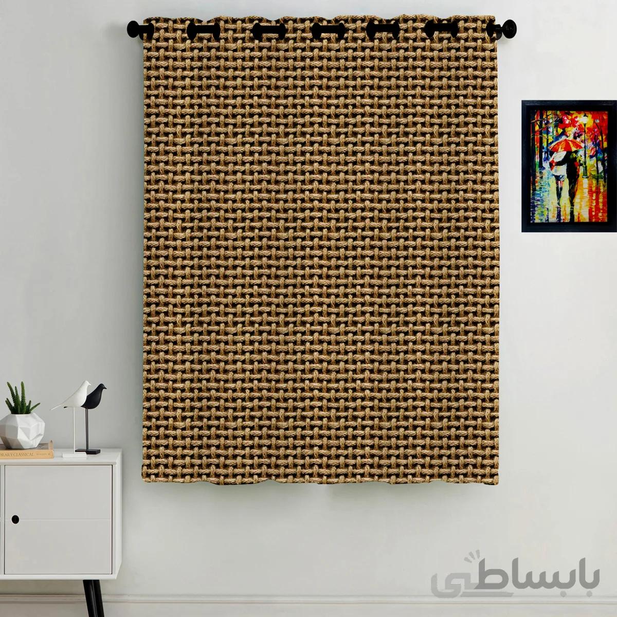 پرده مخمل رنس مدل C4-50539