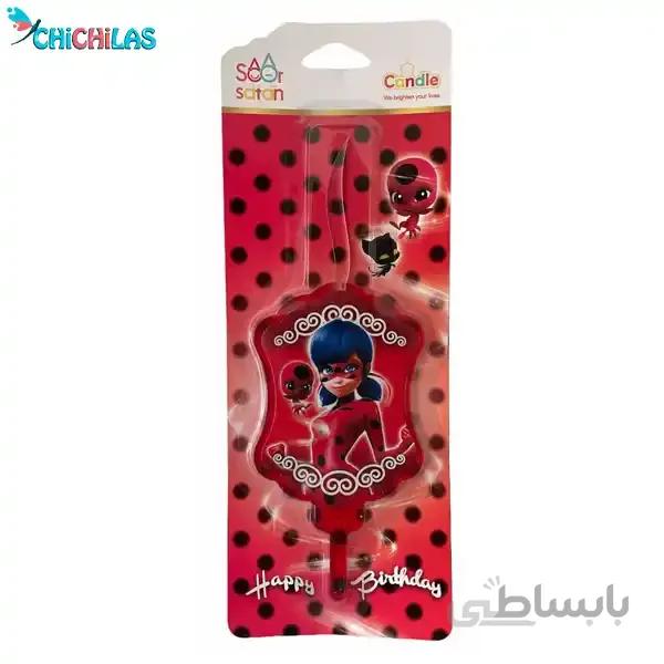 شمع دختر کفشدوزکی