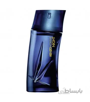 کنزو هوم نایت ادو تویلت مردانه حجم 100 میل عطر ا Kenzo Homme Night Eau de Toilette For Men