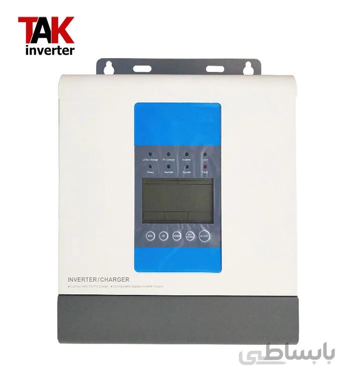اینورتر شارژر ( سانورتر ) EPever Upower up1000 M3212 800w 1 KVA 12v 30A ا sunverter 1000 watt EPever / EPsolar MPPT up1000 M3212