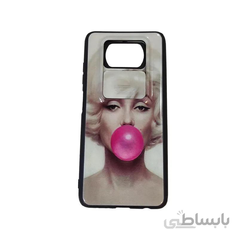 قاب روکش دار شیائومی طرح زنانه Poco X3 / X3 Pro