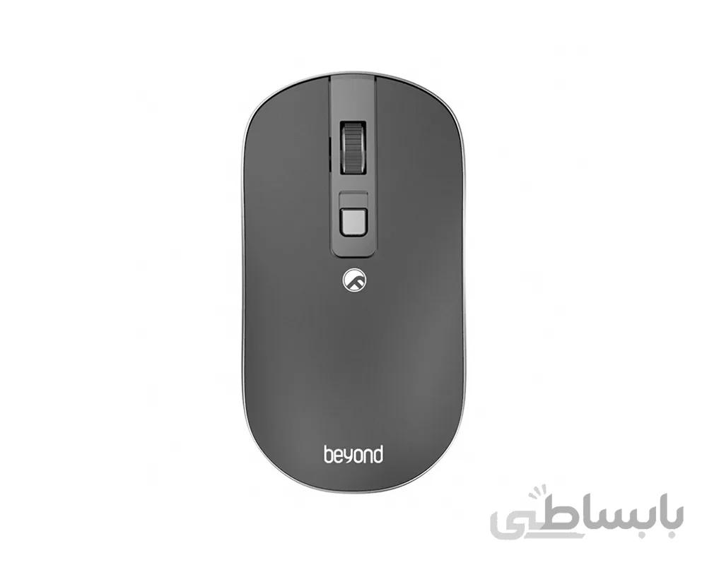 موس بی‌سیم بیاند BM 3000 RF ا Beyond BM-3000 RF Wireless Mouse