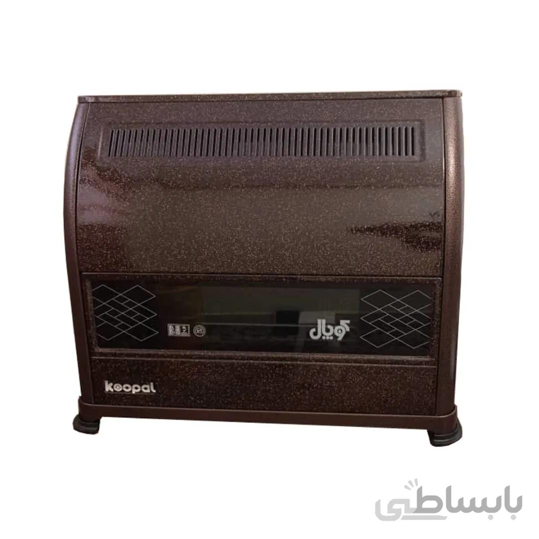 بخاری گازی کوپال مدل 12000