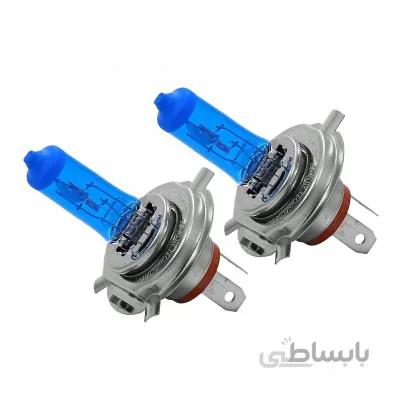 لامپ H4 یخی کریتر 100 وات بسته 2 عددی