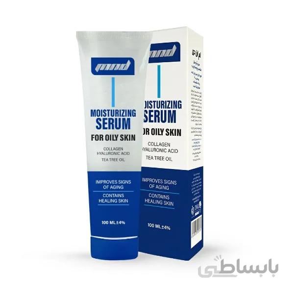 سرم آبرسان مناسب پوست چرب ام ان دی 100 میل