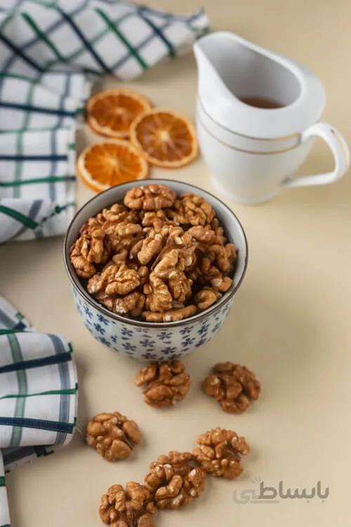 مغز گردو لوکس