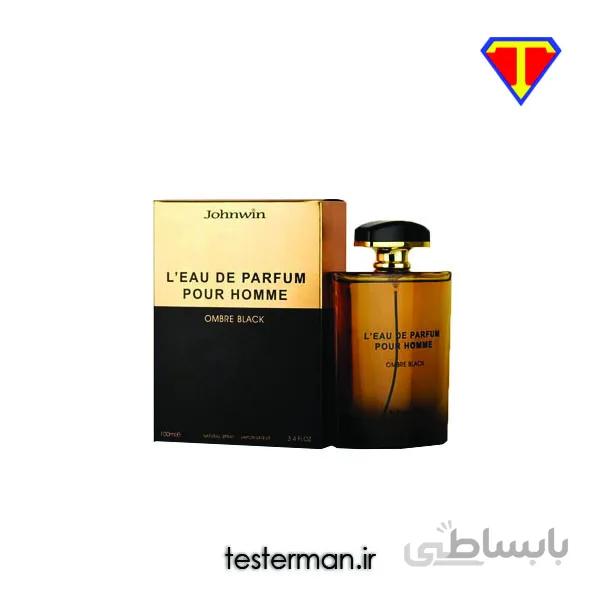 خرید ادکلن جانوین امبر نویر Johnwin Amber Noir Eau De Perfume