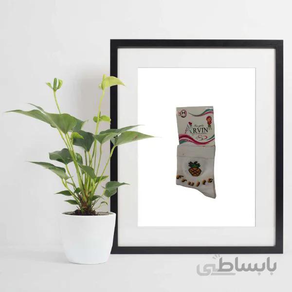 جوراب پسرانه Arvin طرح میوه ای