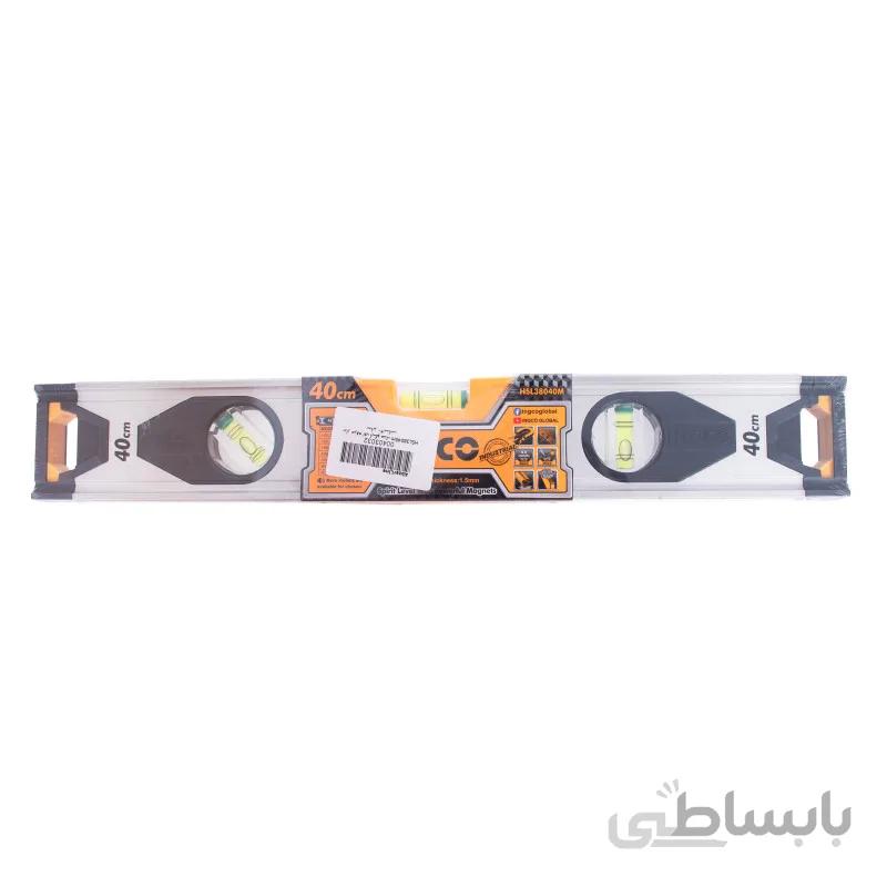 تراز حرفه ای اینکو مدل HSL38040M طول 40 سانتی متر