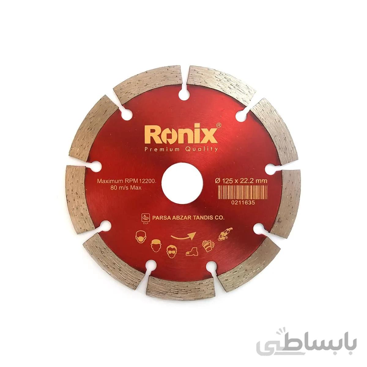 گرانیت بر 11/5 سانت RONIX