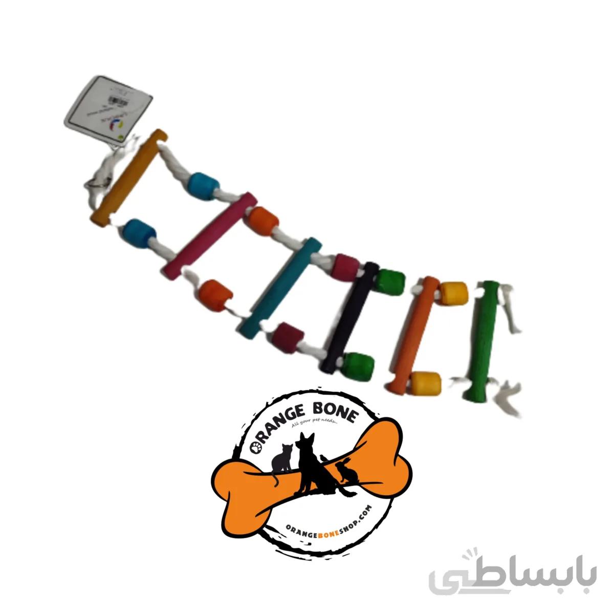 اسباب بازی نردبان رنگی پرنده