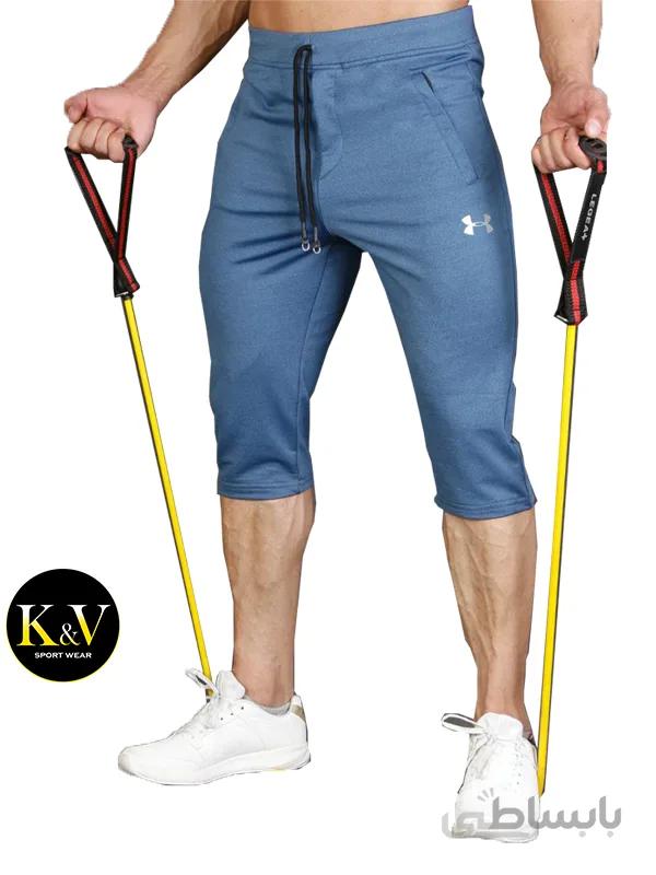 شلوارک بلند ورزشی مردانه Under armour ا Under armour Mens sports shorts