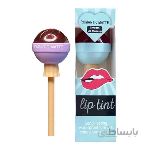 تینت لب آبنباتی ROMANTIC MATTE ضد آب