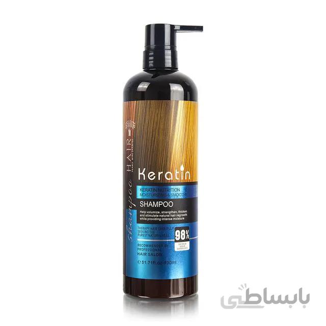 شامپو کراتین مدل hair shampoo keratin 98% ا hair shampoo keratin 98%