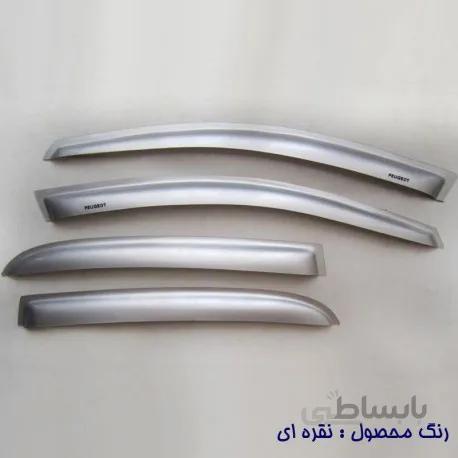 بادگیر 4 تایی پژو 207 نقره ای