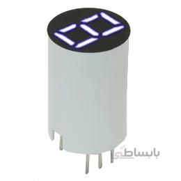 LED 7Seg 1Digits White 0.31 00