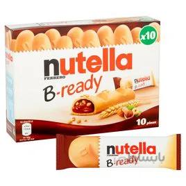 شکلات نوتلا بریدی بسته 10 عددی Nutella B-Ready