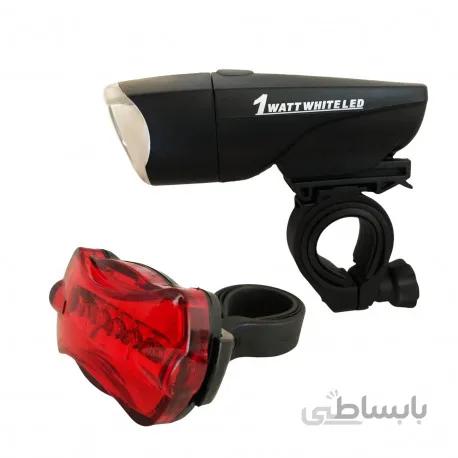 چراغ جلو و عقب دوچرخه اوكی مدل XC 785905