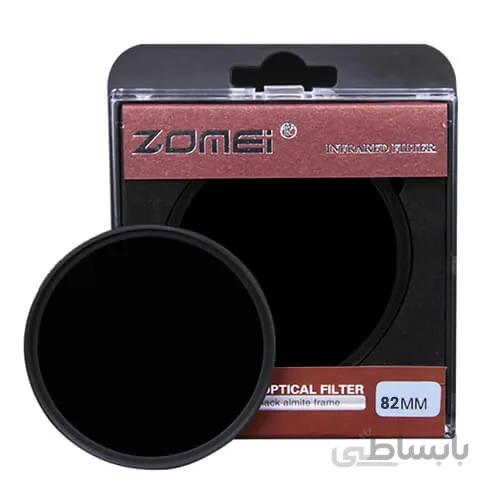 فیلتر لنز مادون قرمز 82 میلی متر 760 نانومتری زومی | Zomei Infrared 760nm 82mm