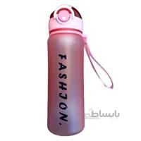 قمقمه ورزشی مات مدل fashion رنگ صورتی
