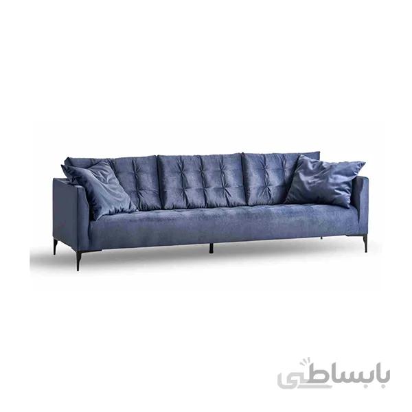 مبل سه نفره دسته دار نظری مدل پاریس II