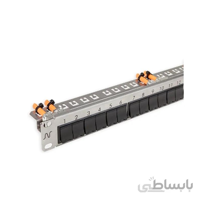 پچ پنل نگزنس 24 پورت CAT6
