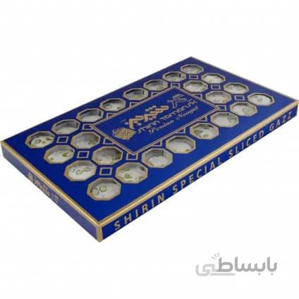 گز شیرین 18% برشی پسته – 330 گرم