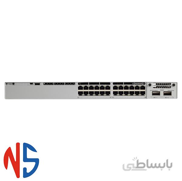 سوئیچ سیسکو Cisco C9300-24U-A