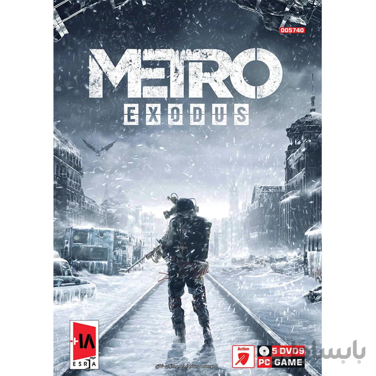 بازی Metro Exodus برای کامپیوتر ا Metro Exodus Pc Game