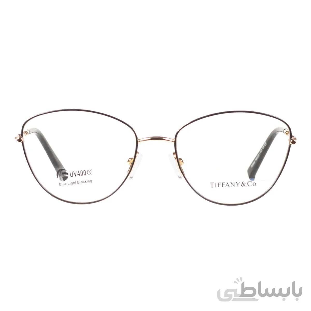 فریم عینک طبی تیفانی مدل ۲۰۲۱ کد 255049