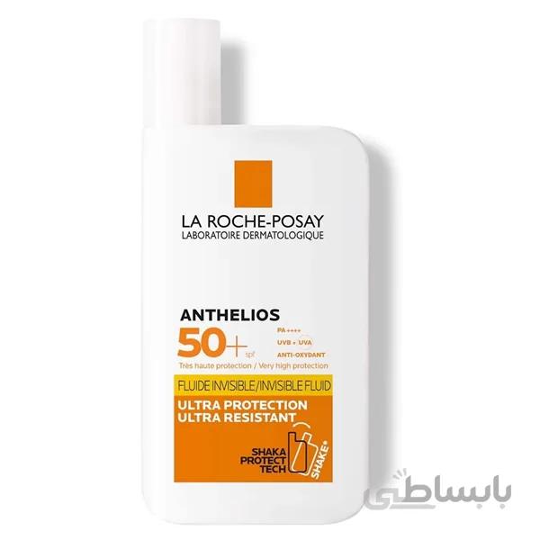 فلوئید ضد آفتاب بی رنگ لاروش پوزای مدل Ultra Light Fluid SPF50
