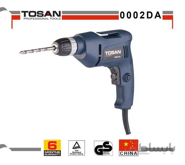 دریل اتومات ۱۰میلیمتری توسن TOSAN 000Da