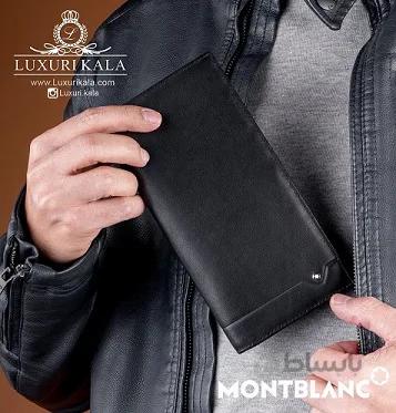 کیف پول کتی Mont Blanc ا Mont Blanc Wallet کد 925188