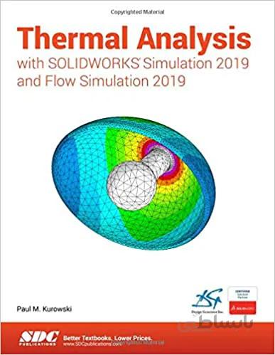 دانلود کتاب Thermal Analysis with SOLIDWORKS Simulation 2019 - Image Pdf