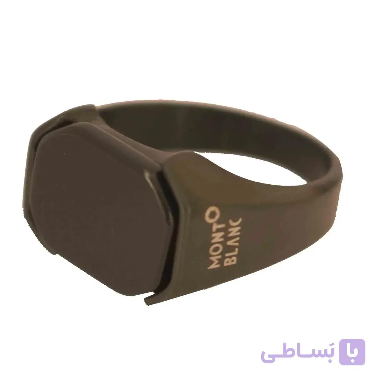 انگشتر مردانه مون بلان کد 8833