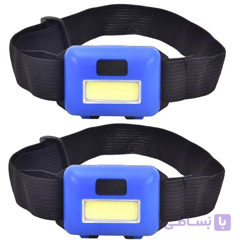 چراغ پیشانی مدل cmp-10wcob بسته 2 عددی