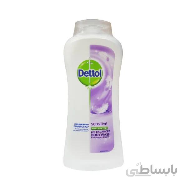 شامپو بدن دتول Dettol مدل sensitive حجم 300 میلی لیتر