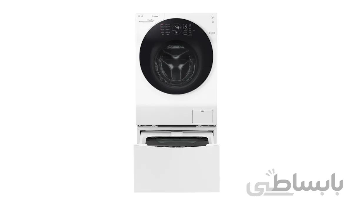 ماشین لباسشویی ال جی مدل WM-G105S ظرفیت 10.5 کیلوگرم ا LG WM-G105S Washing Machine 10.5Kg