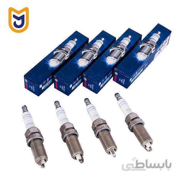 شمع موتور خودرو بوش BOSCH مدل FR8SC مناسب برلیانس H320 و H330